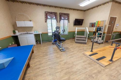 Crestwood Ridge Skilled Nursing And Rehab
