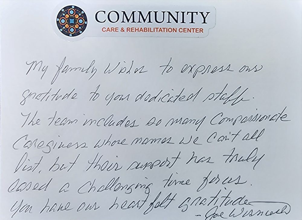 Community Care & Rehab Ctr
