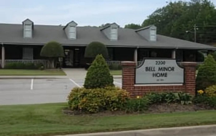 The Bell Minor Home