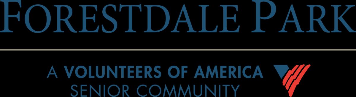 A partial view of a logo with blue text on a black background.