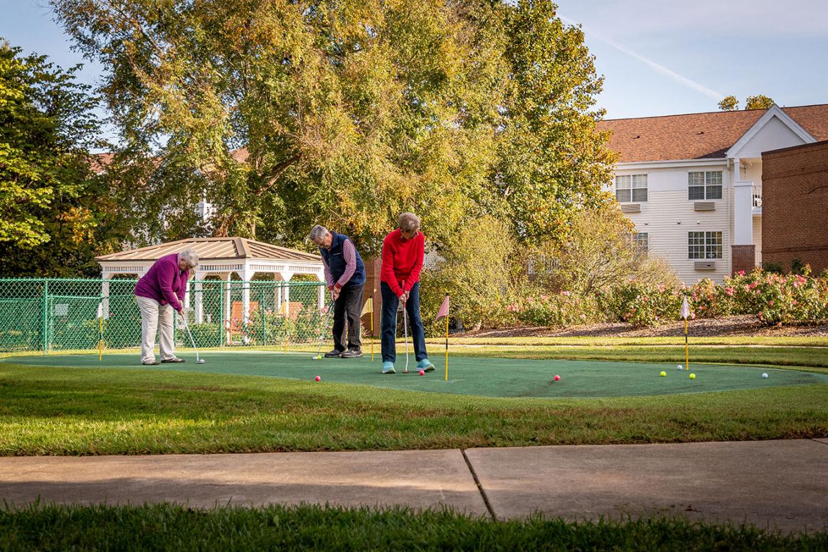 Trinity Oaks,  a CCRC