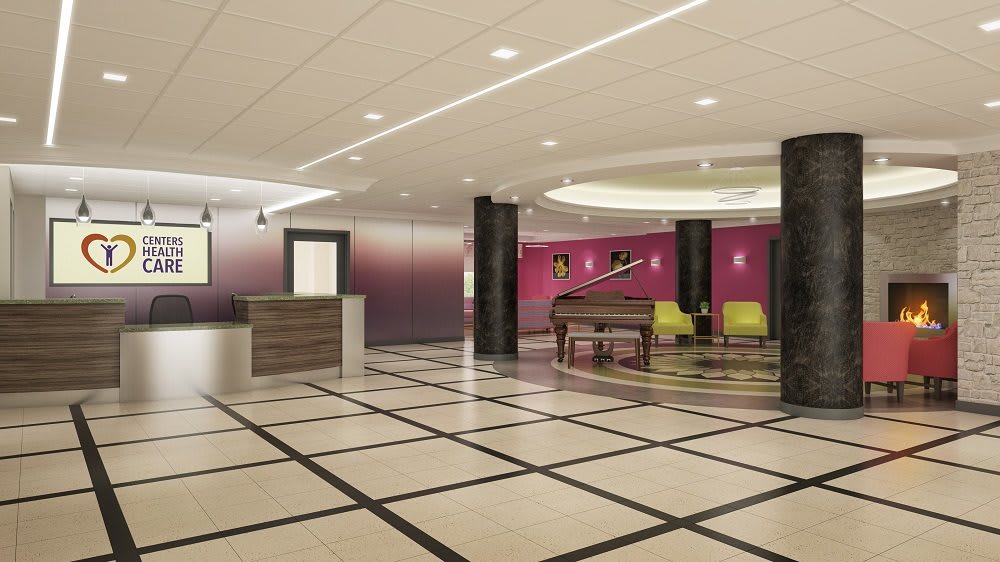 Martine Center For Rehabilitation And Nursing