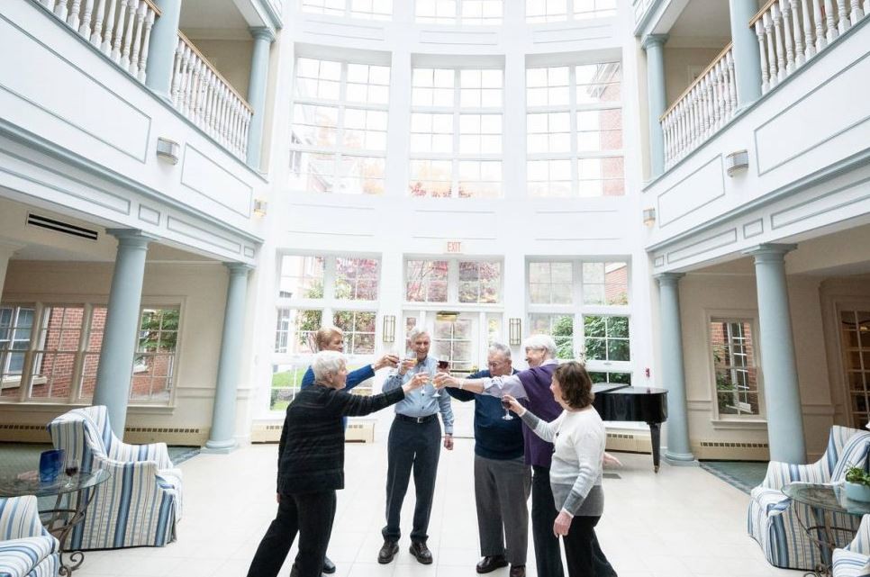 Atrium At Cedars
