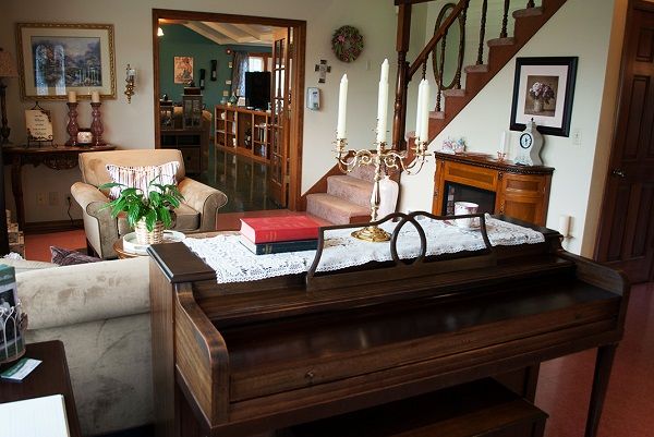 The Griffin House
