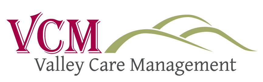 A logo representing a healthcare management company.