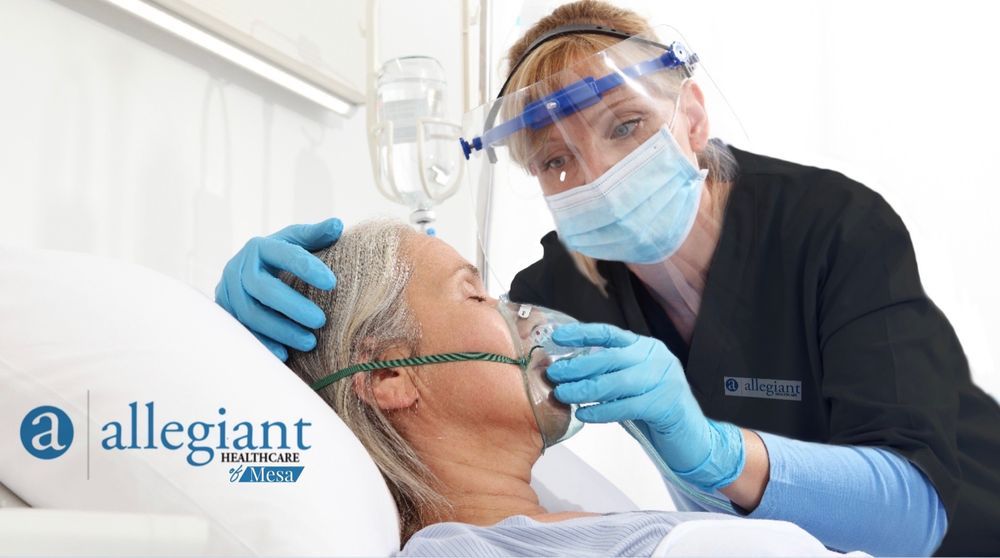 Allegiant Healthcare Of Mesa