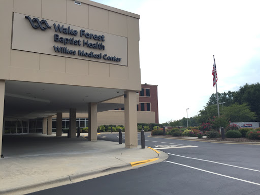 Exterior view of a healthcare facility with clear signage.