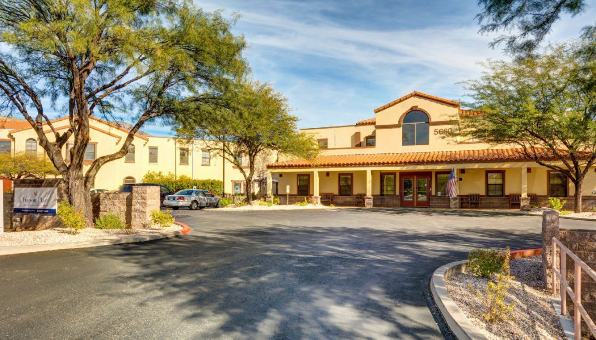 Tucson Place At Ventana Canyon