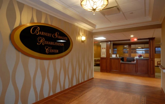 Barnert Subacute Rehabilitation Center