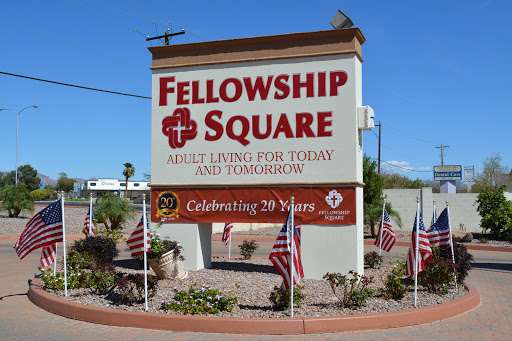 Fellowship Square: Celebrating 20 Years of Senior Living for Today and Tomorrow.