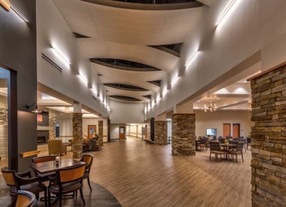 Northern Nevada State Veterans Home interior