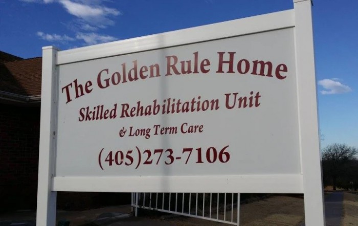 The Golden Rule Home