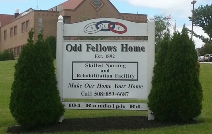 Odd Fellows Home Of Massachusetts