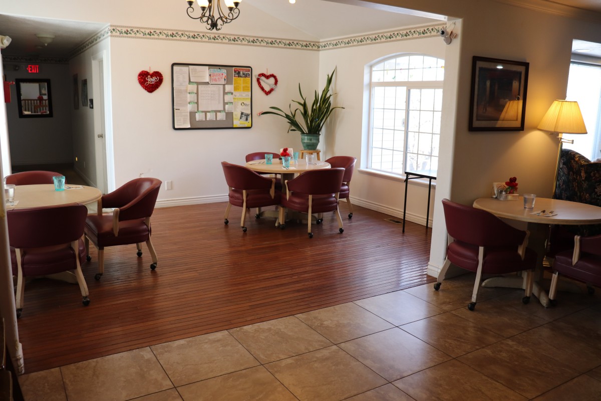 Common area or living space.