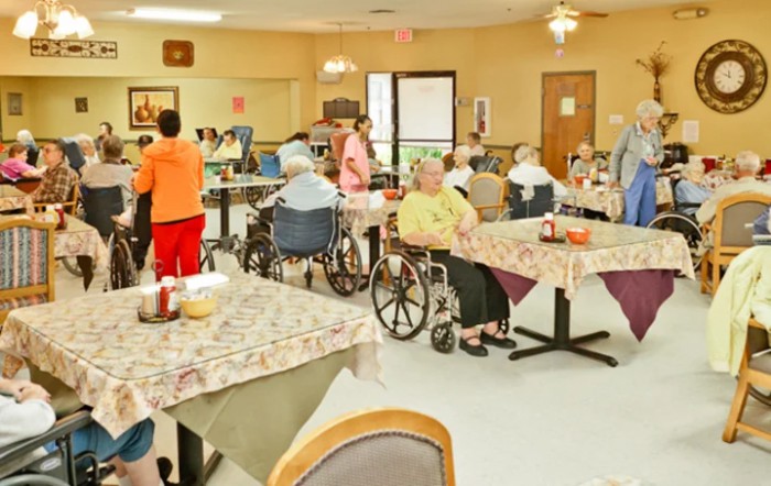 Heartland Rehabilitation And Care Center
