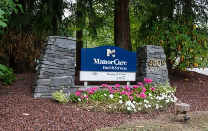 Manor Care Of Gig Harbor Wa