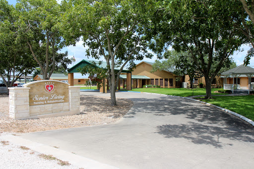 A welcoming educational facility surrounded by lush greenery.