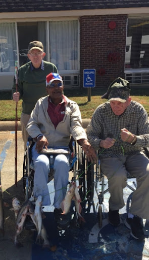 A sunny day spent outdoors with friends, showcasing support and camaraderie.