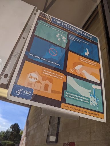 A public health poster from the CDC outlining measures to prevent the spread of disease.