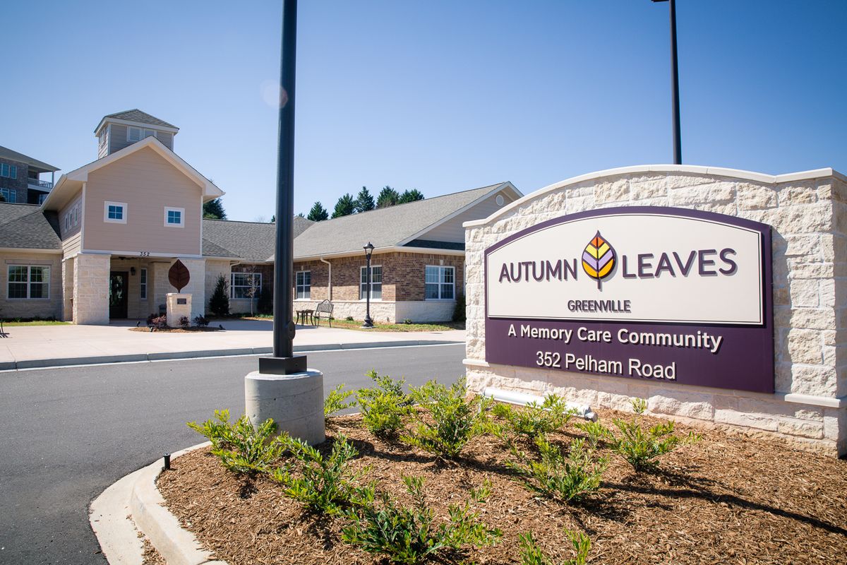 Autumn Leaves Of Greenville