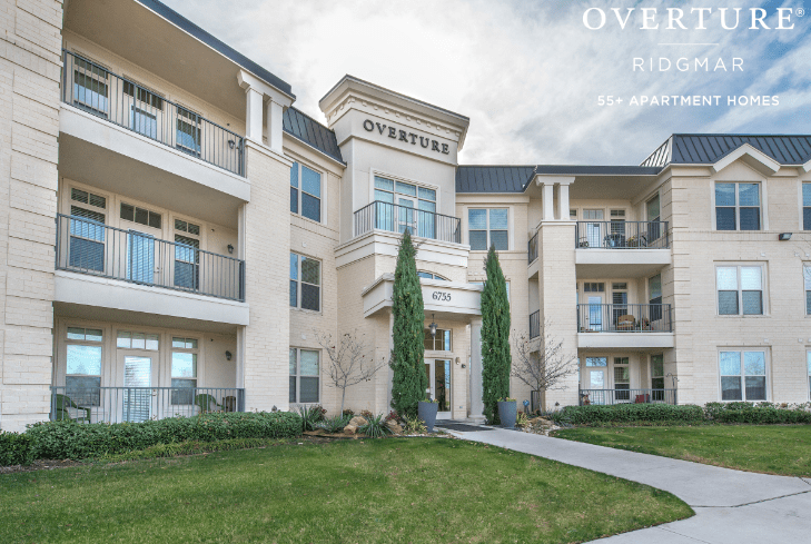 Overture Ridgmar  55 Apartment Homes