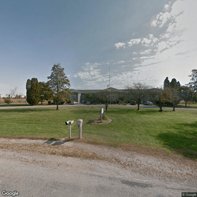 Golden Meadows County Home