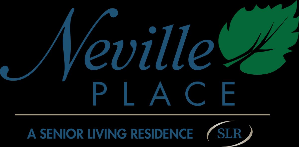 Logo for Neville Place, a senior living residence.