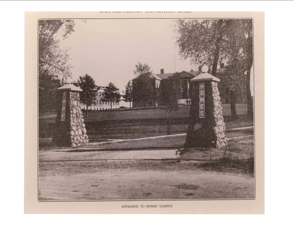 Iowa Odd Fellows & Orphans Hm