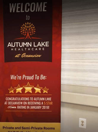 Autumn Lake at Oceanview