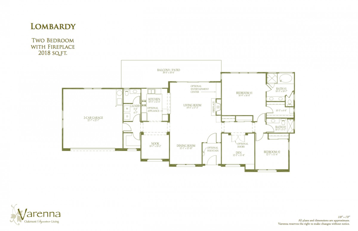 A detailed floor plan illustrating the layout of a residential property.
