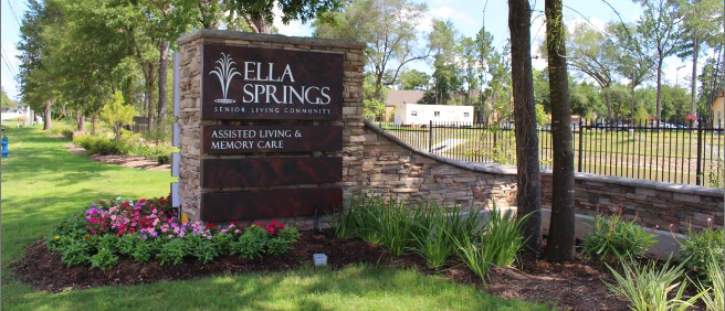 Kingfisher Senior Living D.B.A. Ella Springs Senior Living