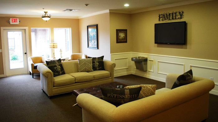 Living room area