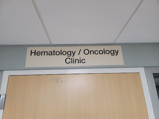 Entrance to the Hematology / Oncology Clinic.