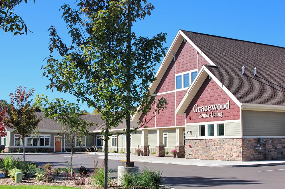 Gracewood of Lino Lakes facility view