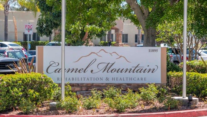 Carmel Mountain Rehabilitation And Healthcare Center