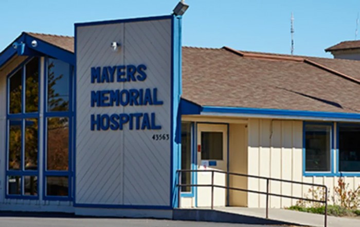Mayers Memorial Hospital