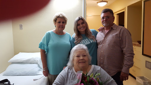 A joyful family gathering, celebrating together.
