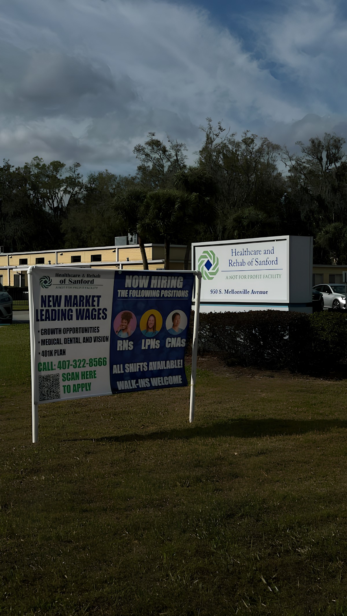 Healthcare And Rehab Of Sanford