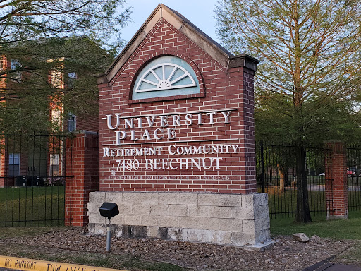 Welcome to University Place Retirement Community, located on Beechnut.