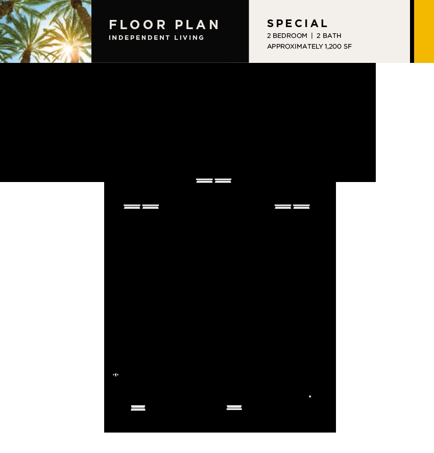 Floor plan of a property with labeled rooms and dimensions.