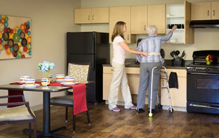Evergreen Living Center At Stagecoach