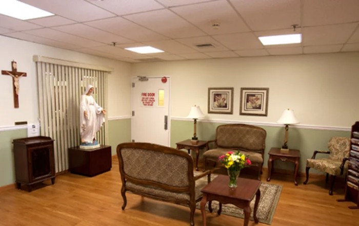 St Mary's Center For Rehabilitation & Healthcare