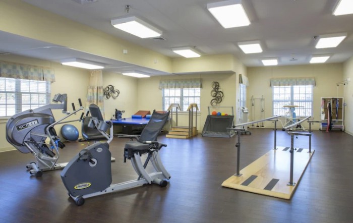Hickory Heights Health And Rehab