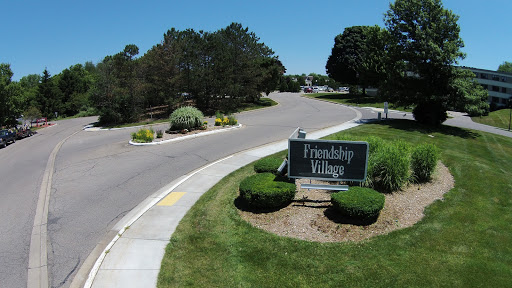 Welcome to Friendship Village: A serene community surrounded by nature.
