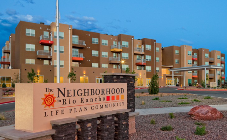 Neighborhood In Rio Rancho