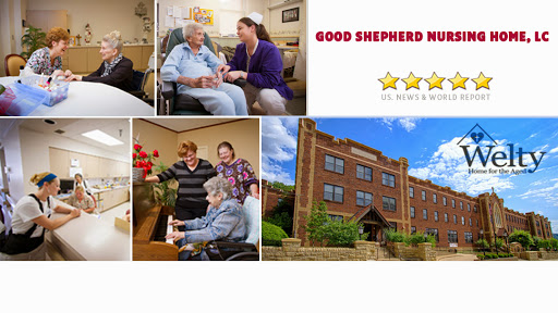 Quality senior care at Good Shepherd Nursing Home, where compassion meets community.