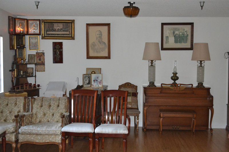 St. John Of Kronstadt Home