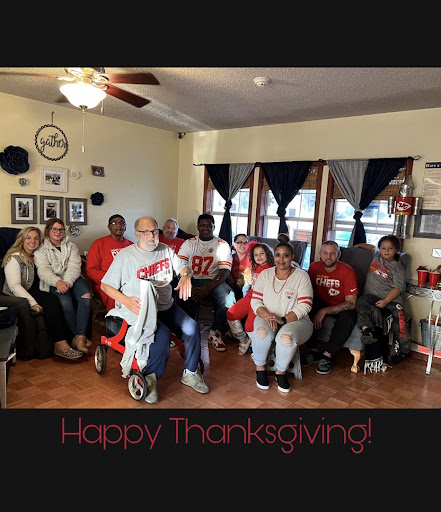 A heartwarming Thanksgiving gathering filled with joy and gratitude!