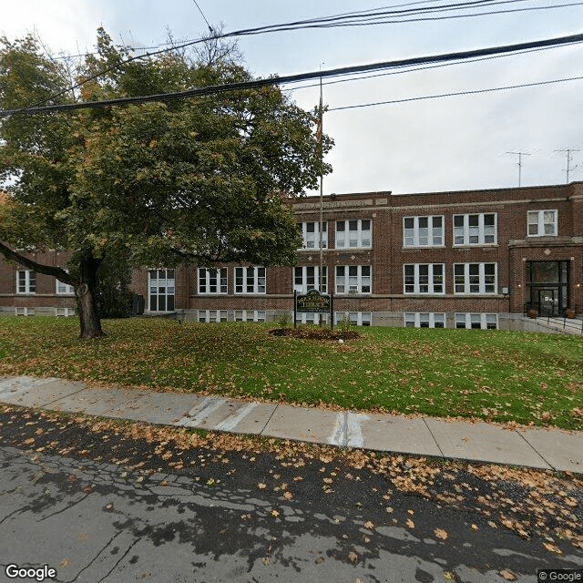 Brick School Terrace