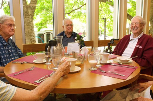 The Mezzanine Assisted Living At Golden West